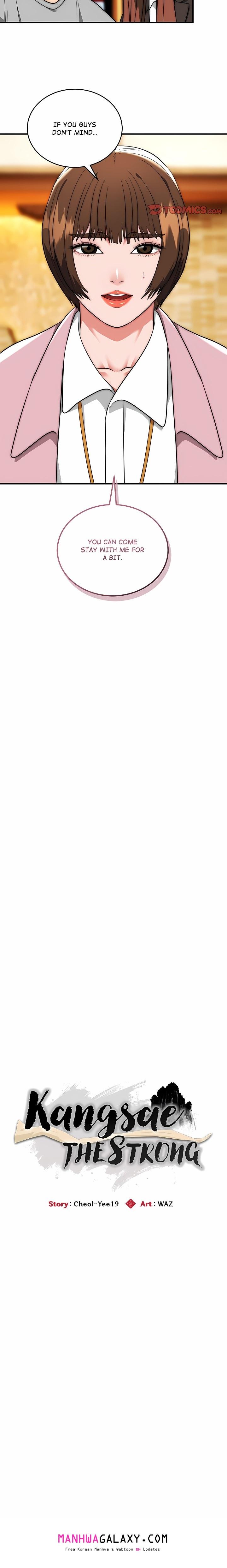 Kangsae the Strong (Uncensored) - Chapter 38 Page 7