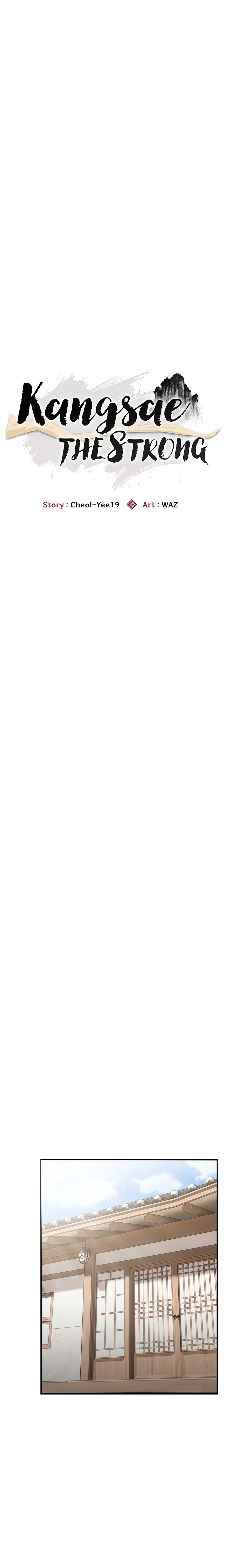 Kangsae the Strong (Uncensored) - Chapter 5 Page 8