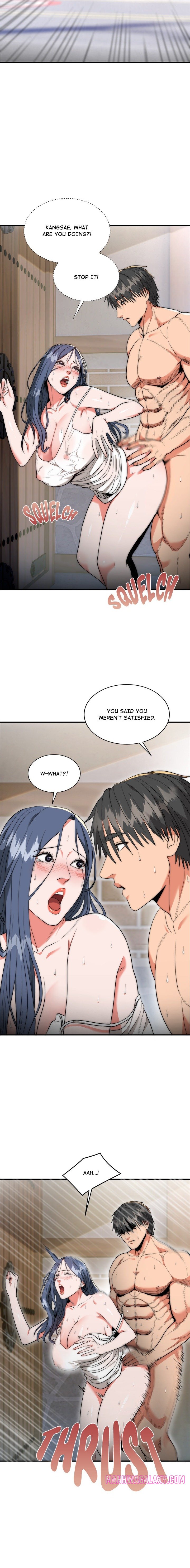 Kangsae the Strong (Uncensored) - Chapter 7 Page 14