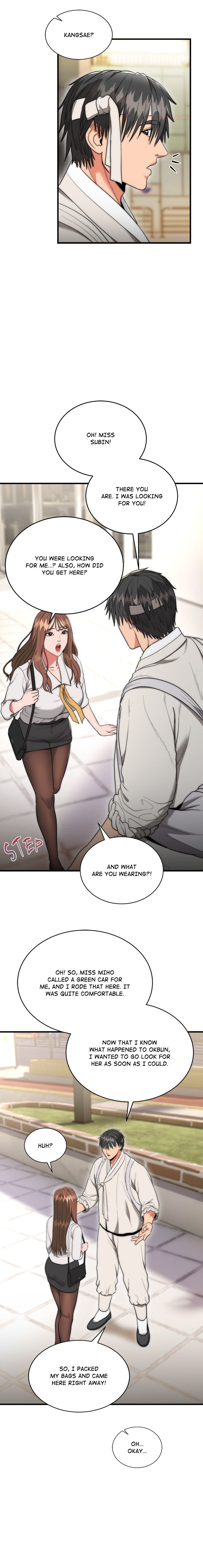 Kangsae the Strong (Uncensored) - Chapter 9 Page 15