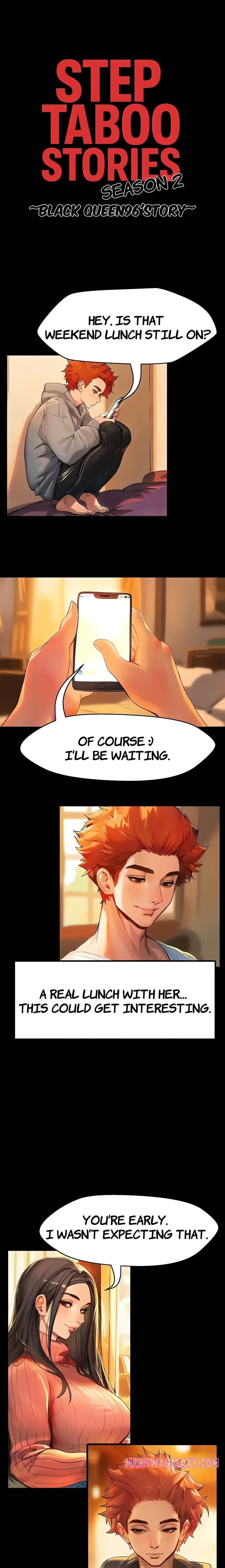 Step Taboo – NSFW Voice Logs - Chapter 14 Page 1