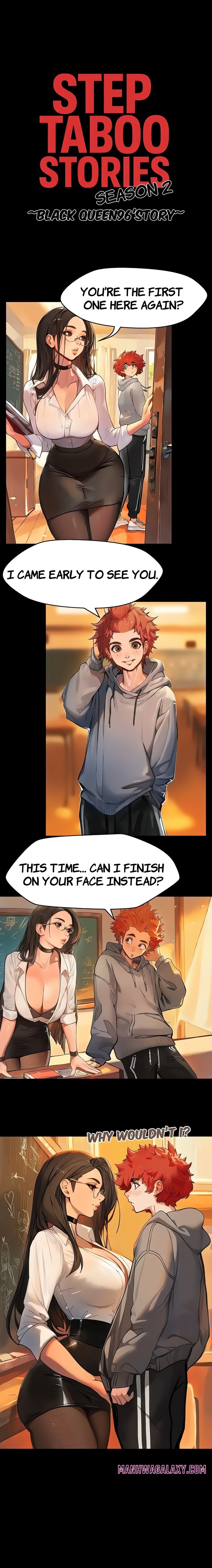 Step Taboo – NSFW Voice Logs - Chapter 16 Page 1