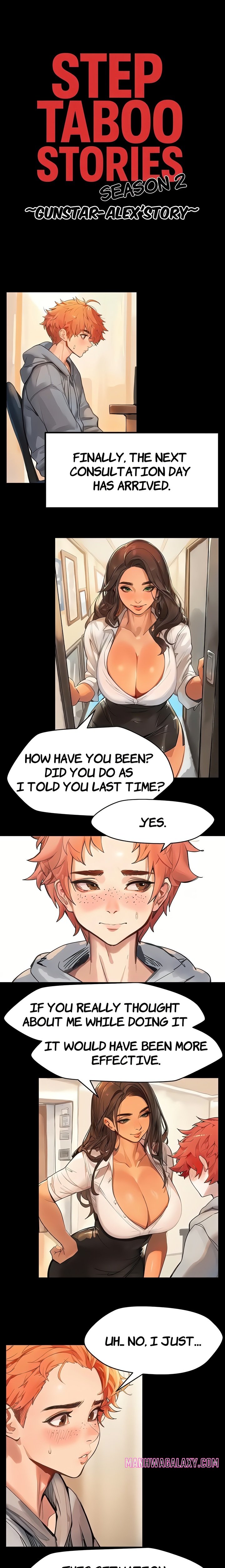 Step Taboo – NSFW Voice Logs - Chapter 21 Page 1