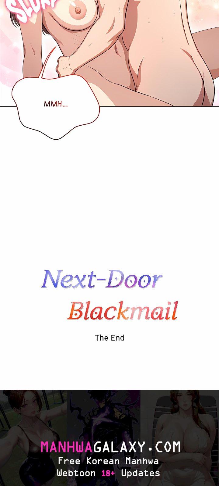Next-Door Blackmail - Chapter 11 Page 17