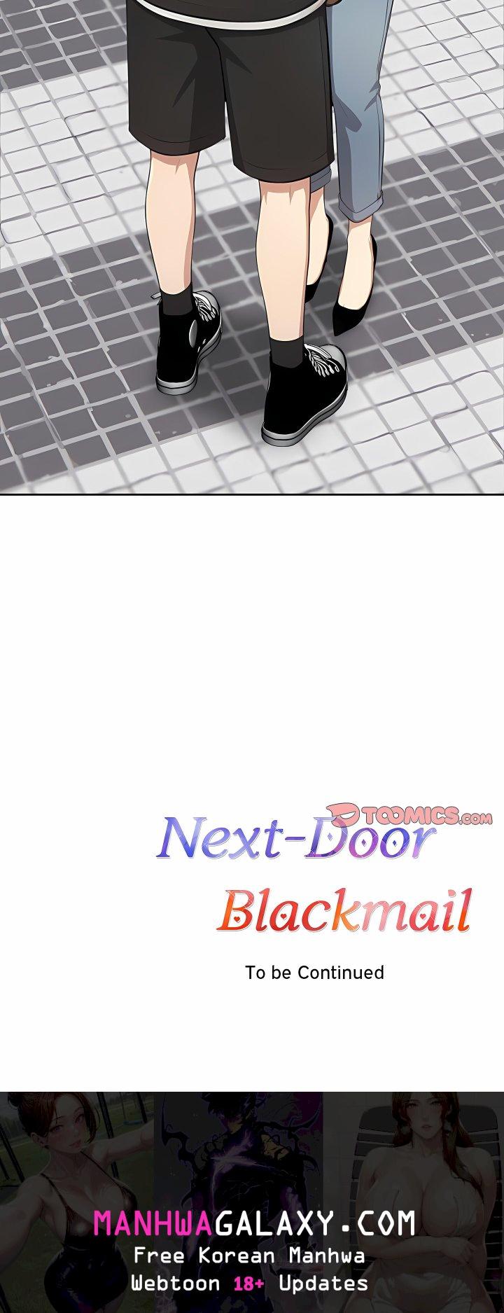 Next-Door Blackmail - Chapter 9 Page 16