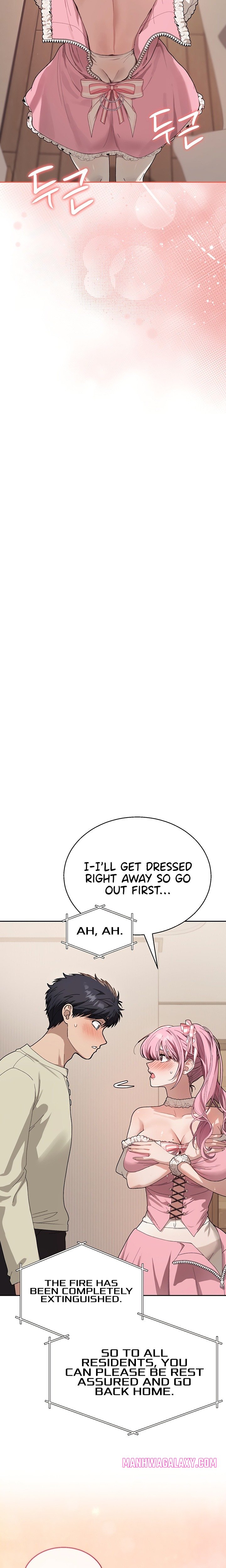 Living with My Teacher! - Chapter 3 Page 8