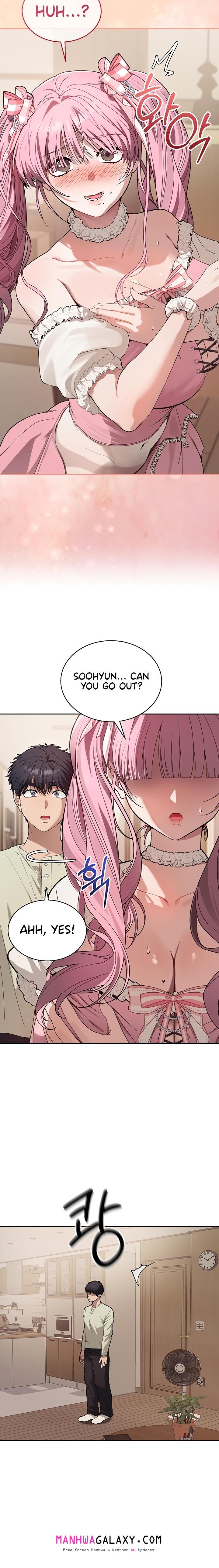 Living with My Teacher! - Chapter 3 Page 9