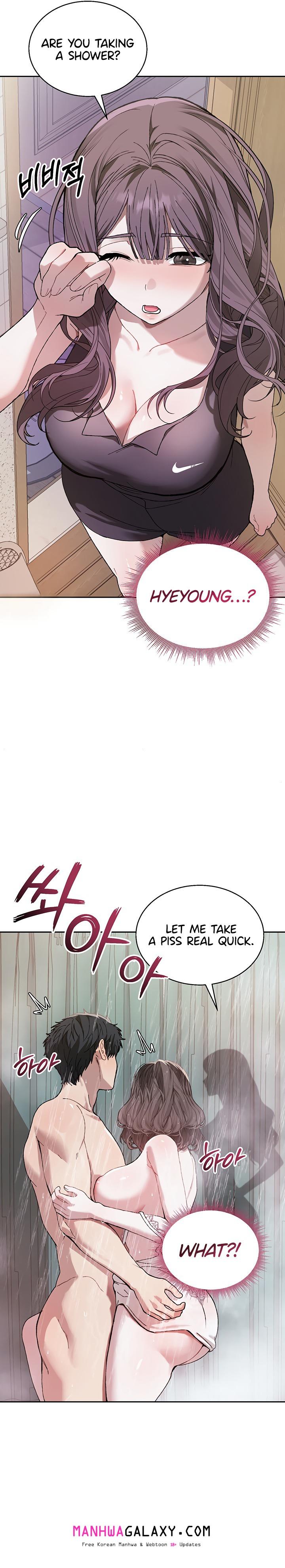 Living with My Teacher! - Chapter 4 Page 31