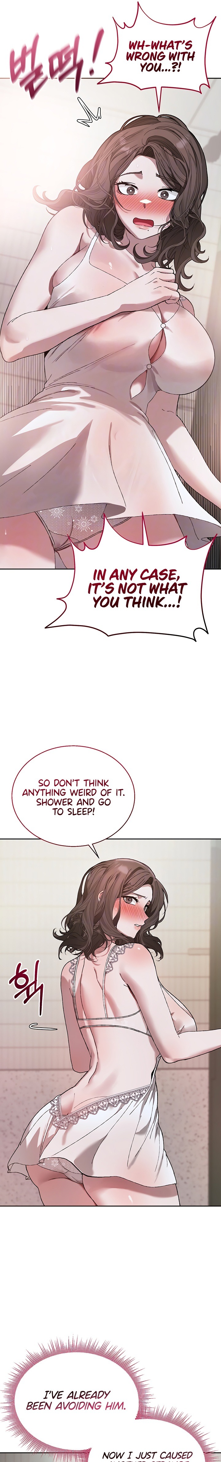 Living with My Teacher! - Chapter 4 Page 7
