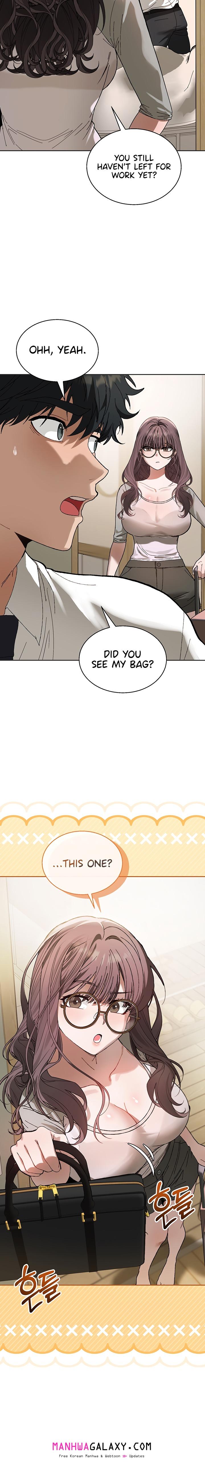 Living with My Teacher! - Chapter 5 Page 27