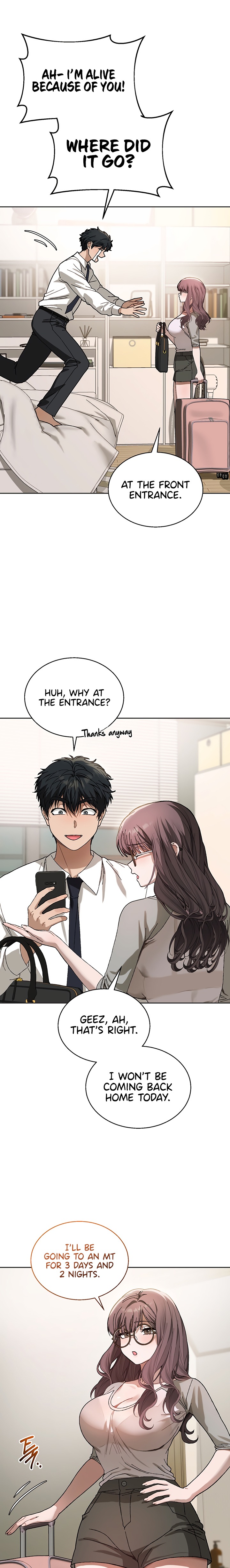 Living with My Teacher! - Chapter 5 Page 28
