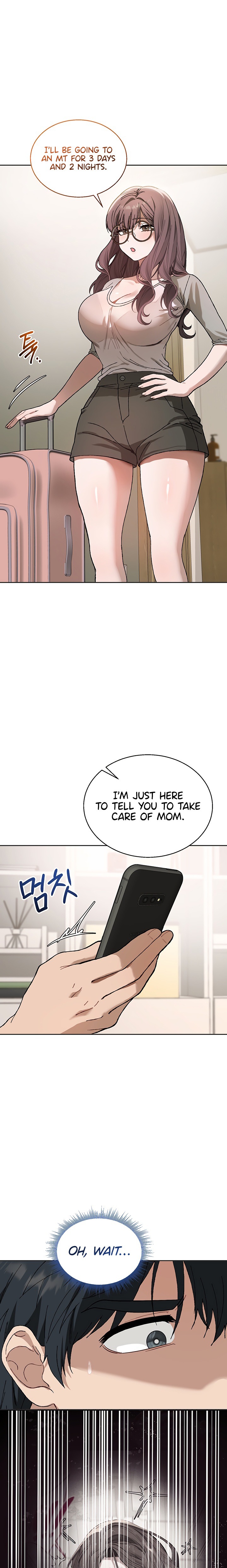 Living with My Teacher! - Chapter 6 Page 1