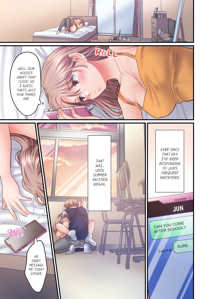 NTR Underneath Her Skirt (Uncensored) - Chapter 106 Page 1