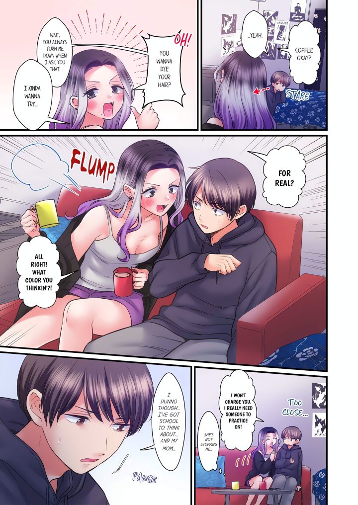 NTR Underneath Her Skirt (Uncensored) - Chapter 116 Page 3