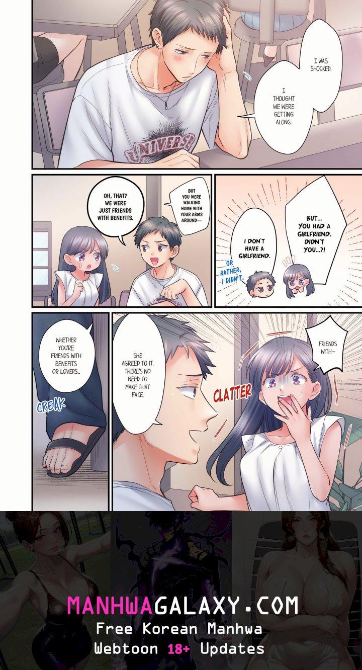 NTR Underneath Her Skirt (Uncensored) - Chapter 121 Page 8