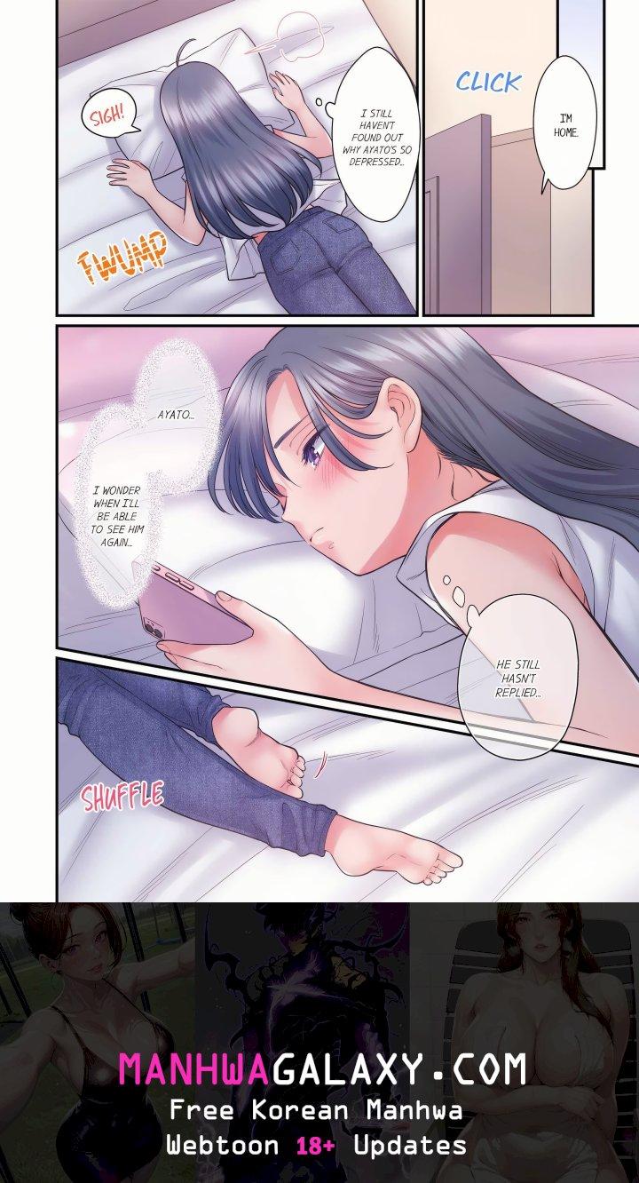 NTR Underneath Her Skirt (Uncensored) - Chapter 122 Page 8