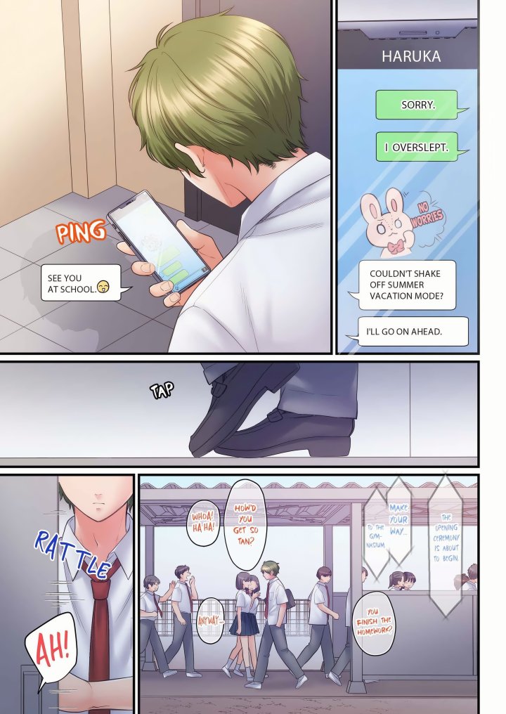 NTR Underneath Her Skirt (Uncensored) - Chapter 124 Page 1