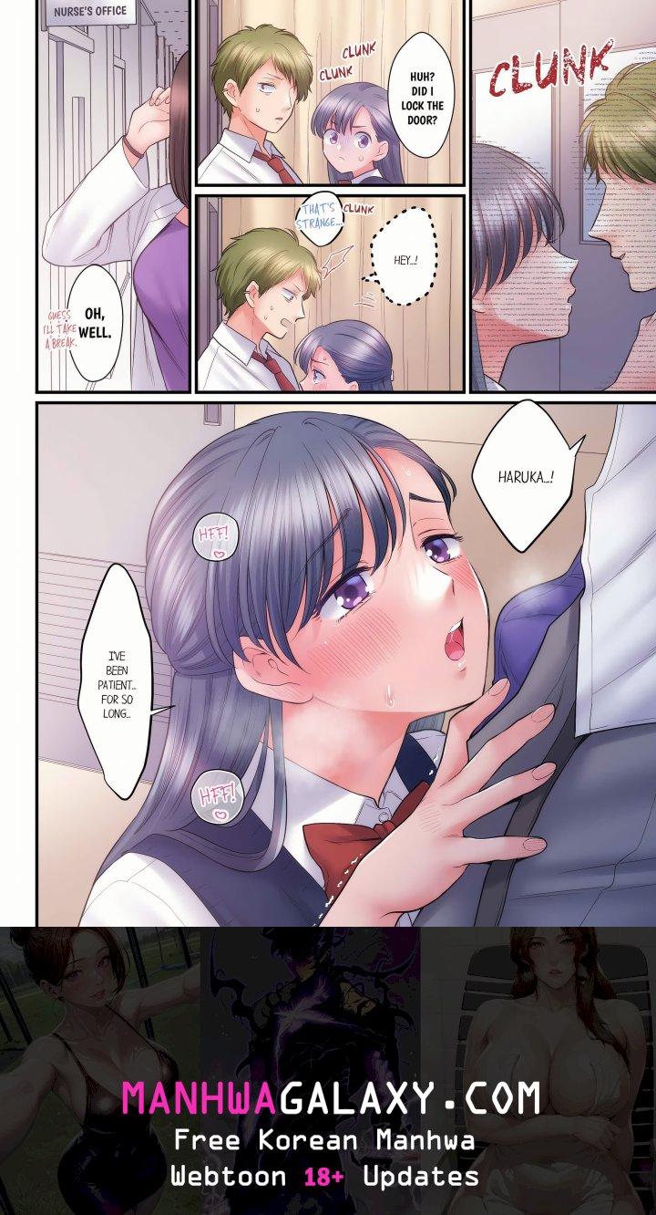 NTR Underneath Her Skirt (Uncensored) - Chapter 124 Page 8