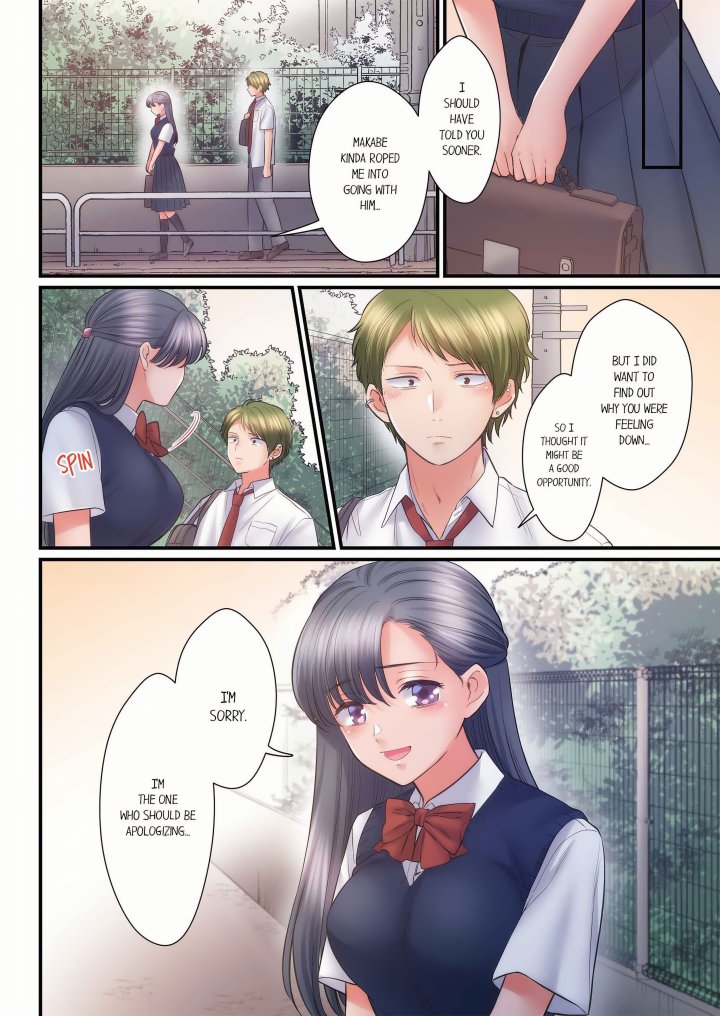 NTR Underneath Her Skirt (Uncensored) - Chapter 129 Page 4