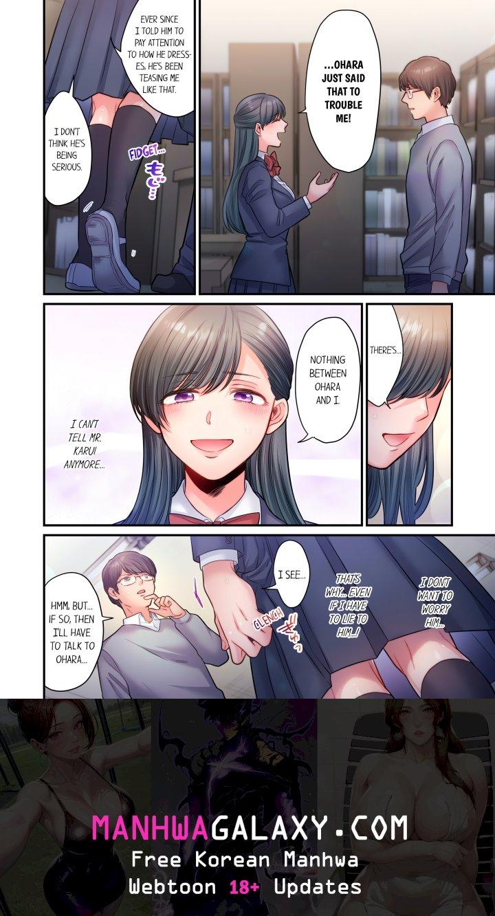 NTR Underneath Her Skirt (Uncensored) - Chapter 13 Page 8