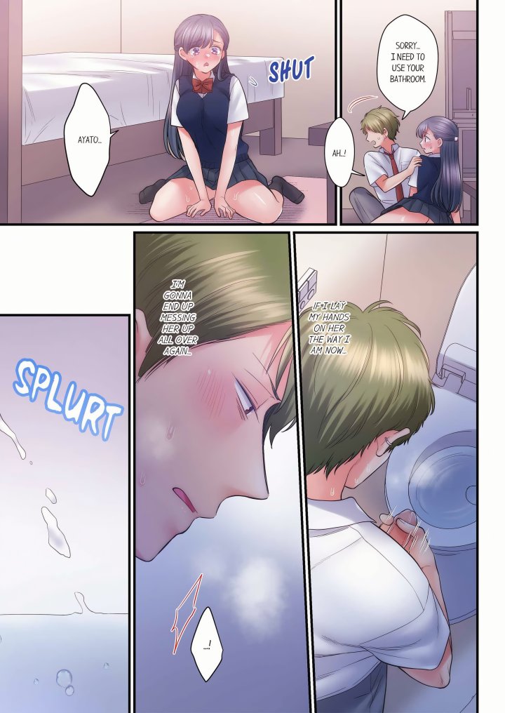 NTR Underneath Her Skirt (Uncensored) - Chapter 132 Page 1