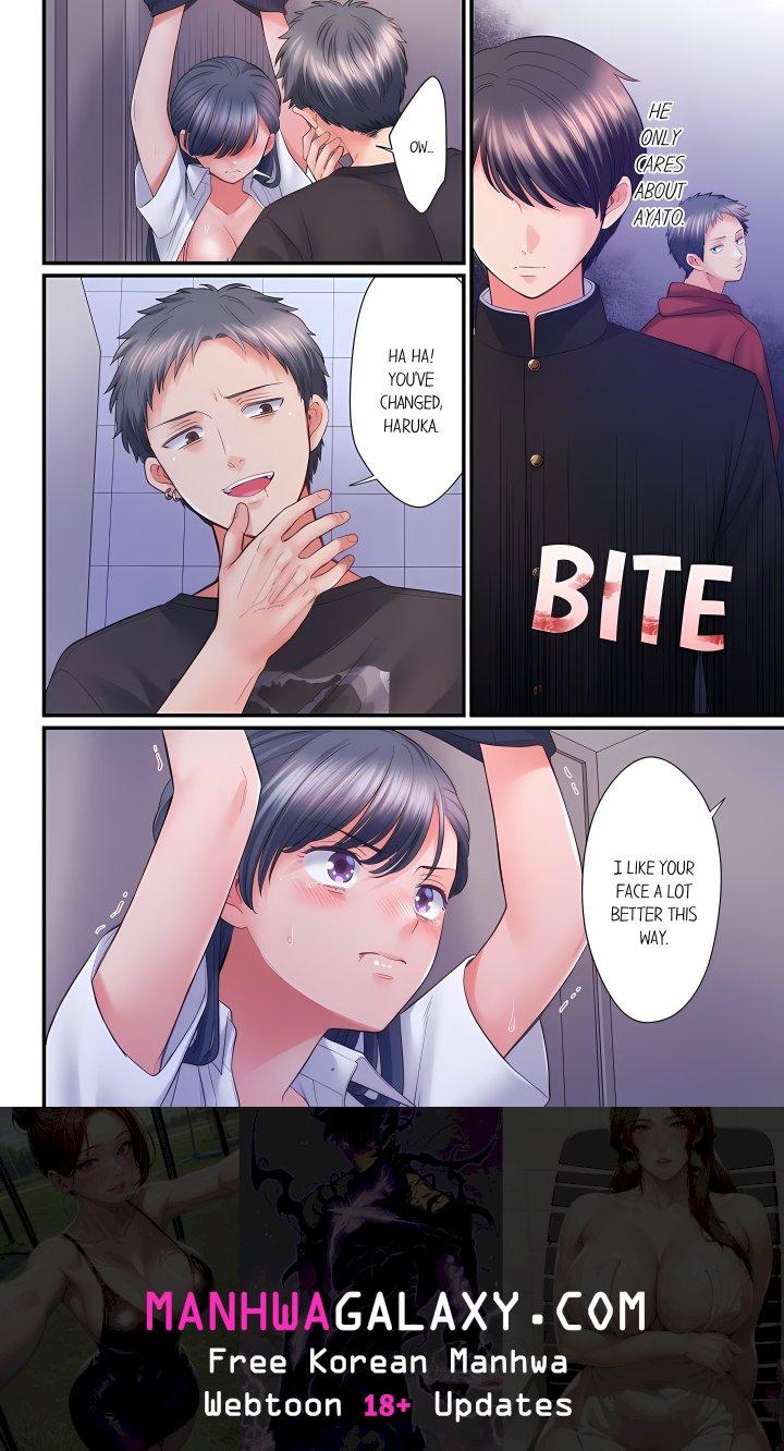 NTR Underneath Her Skirt (Uncensored) - Chapter 133 Page 8