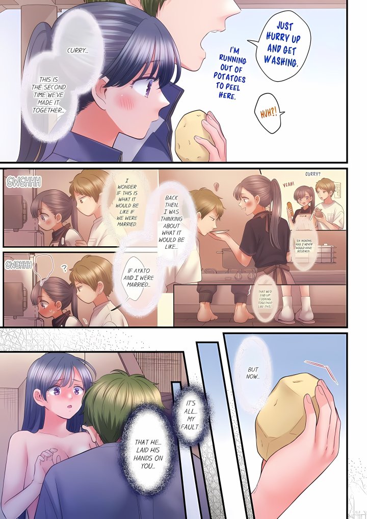 NTR Underneath Her Skirt (Uncensored) - Chapter 142 Page 3