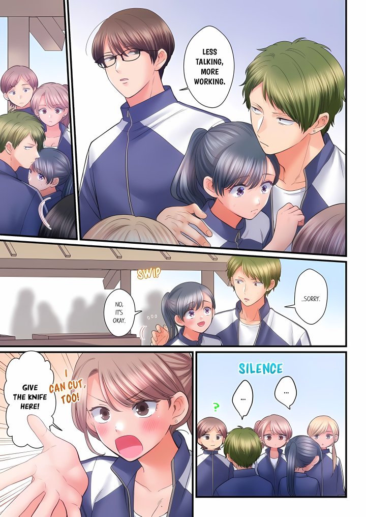 NTR Underneath Her Skirt (Uncensored) - Chapter 143 Page 7