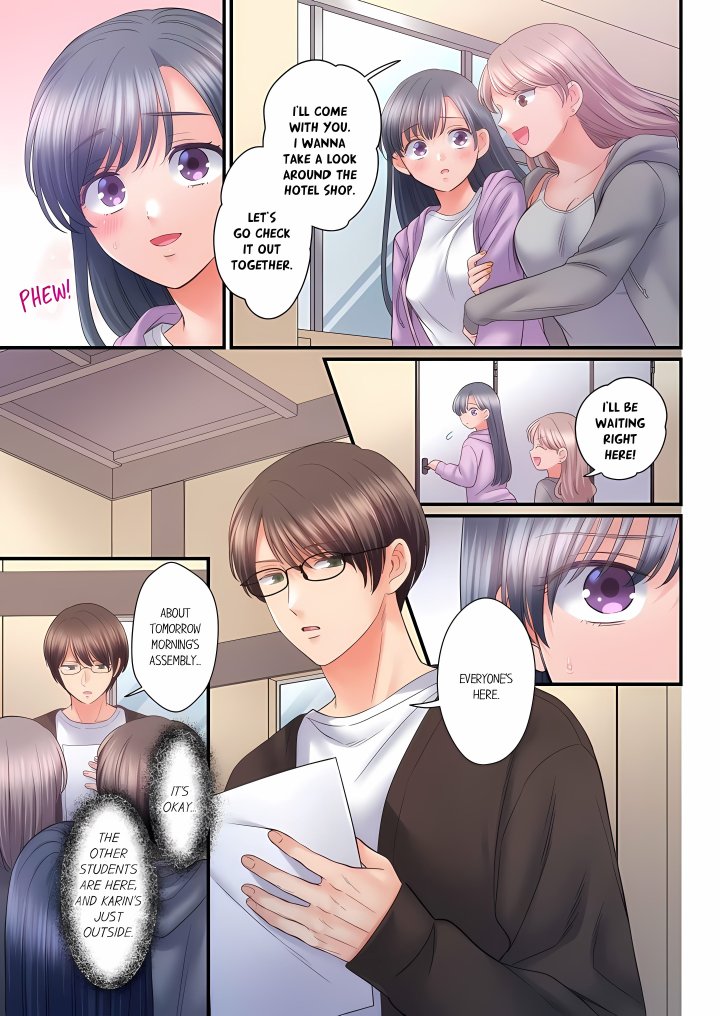 NTR Underneath Her Skirt (Uncensored) - Chapter 144 Page 7