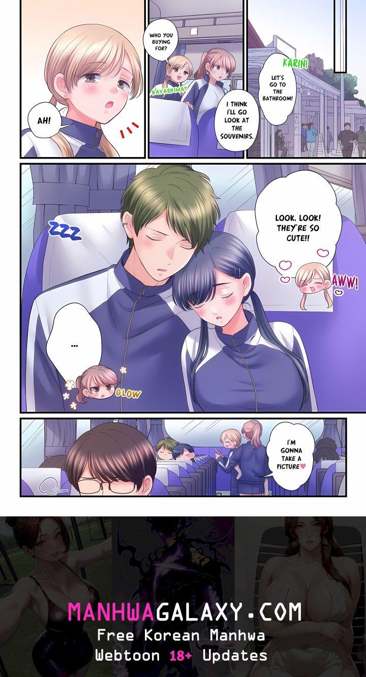 NTR Underneath Her Skirt (Uncensored) - Chapter 153 Page 8