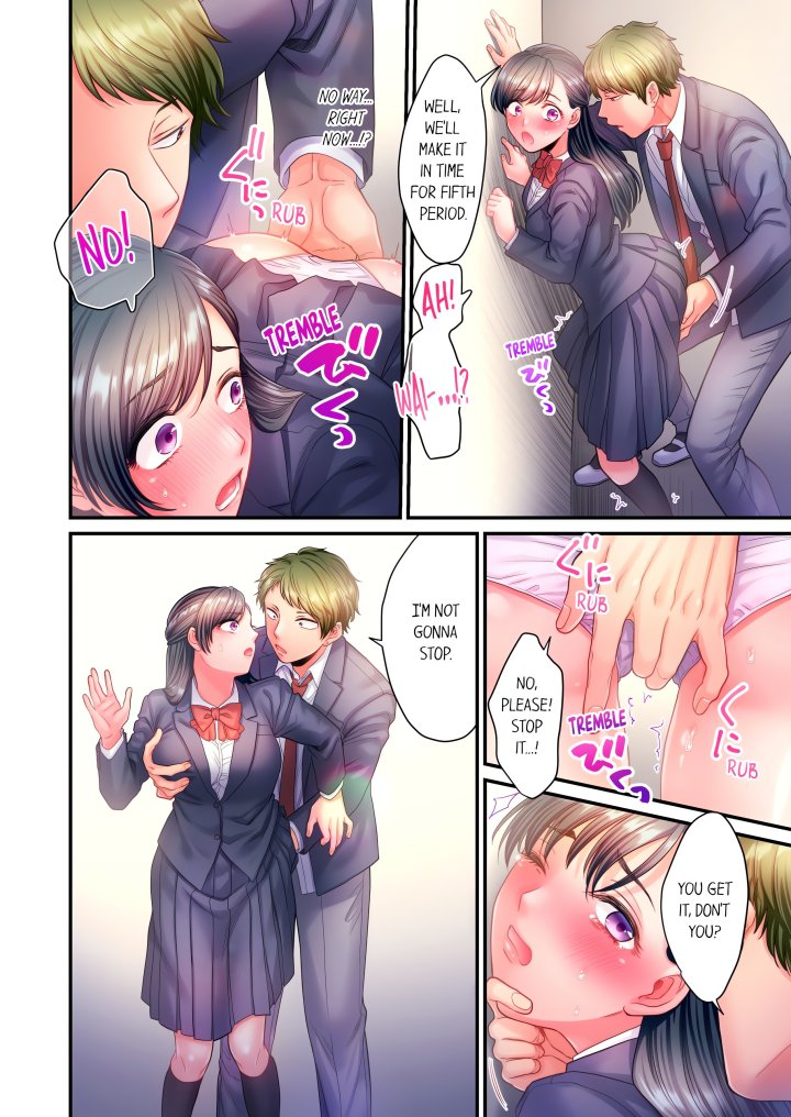 NTR Underneath Her Skirt (Uncensored) - Chapter 20 Page 6