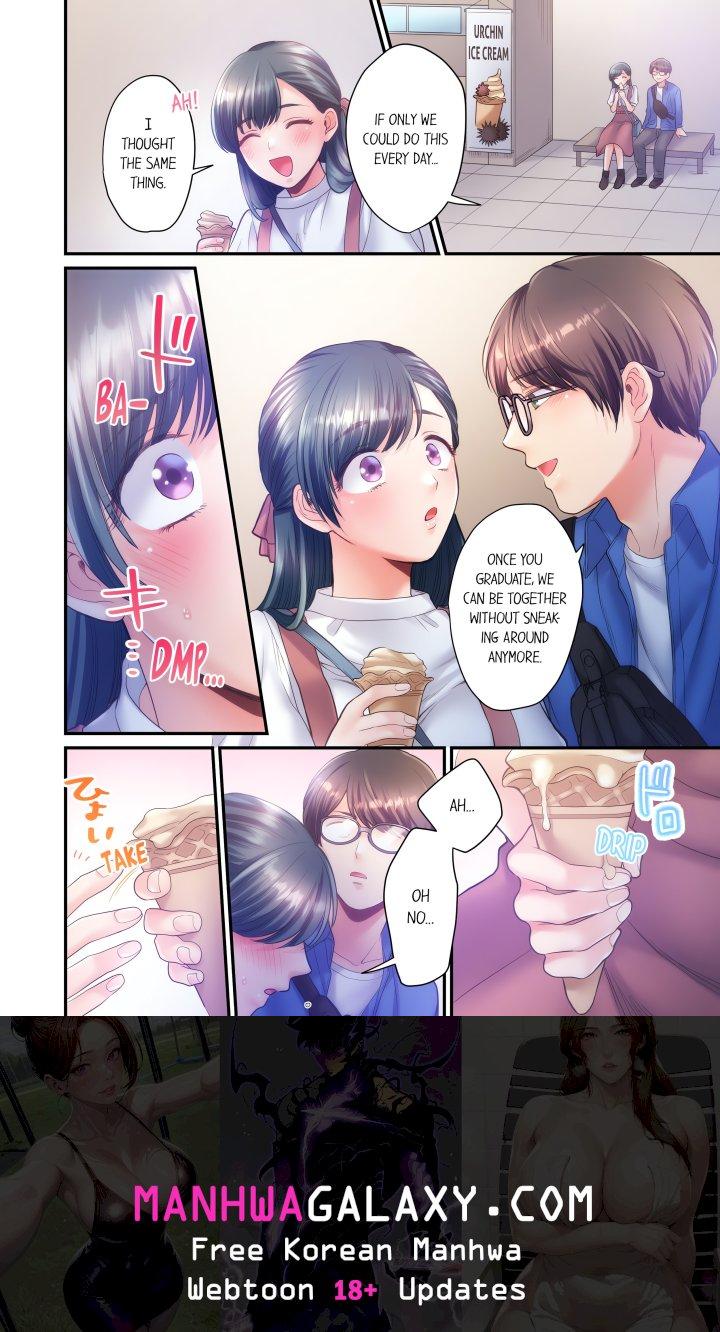 NTR Underneath Her Skirt (Uncensored) - Chapter 22 Page 8