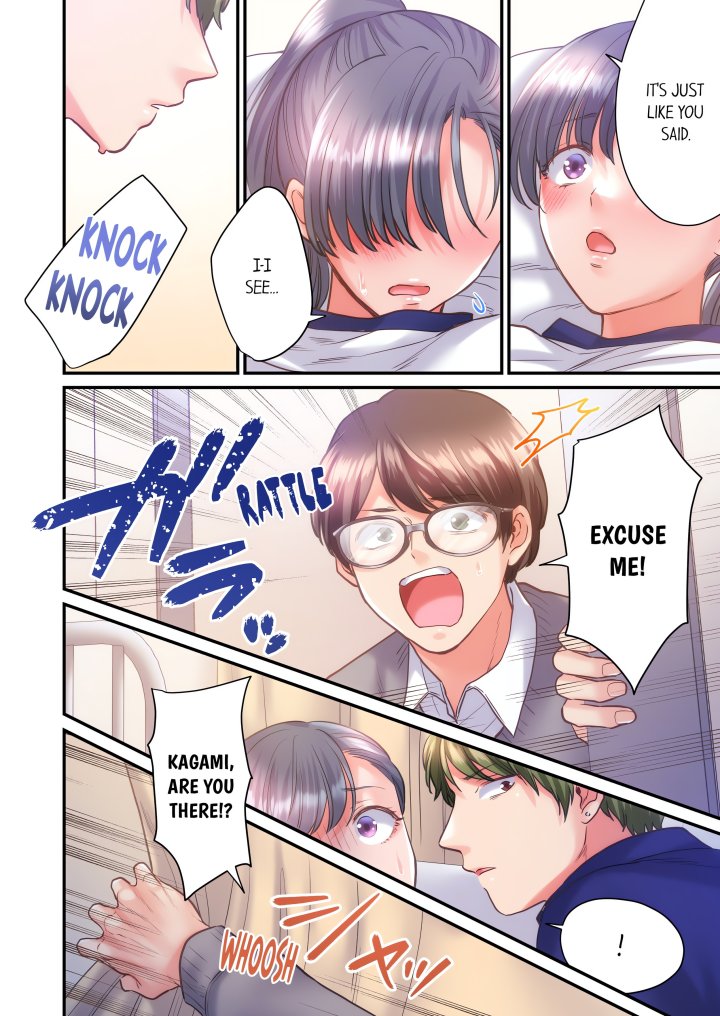 NTR Underneath Her Skirt (Uncensored) - Chapter 28 Page 4
