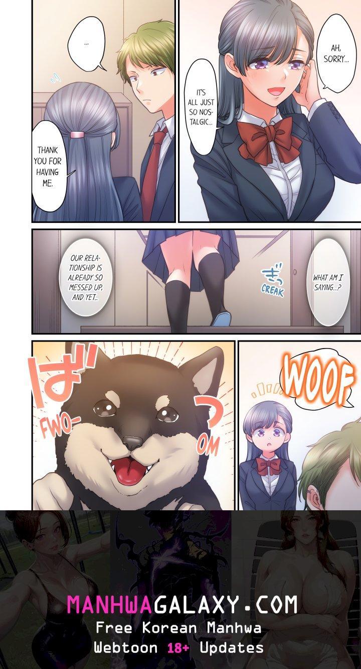 NTR Underneath Her Skirt (Uncensored) - Chapter 34 Page 8