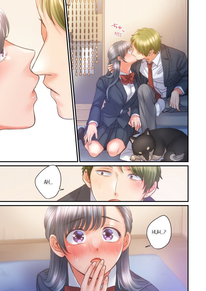 NTR Underneath Her Skirt (Uncensored) - Chapter 35 Page 3