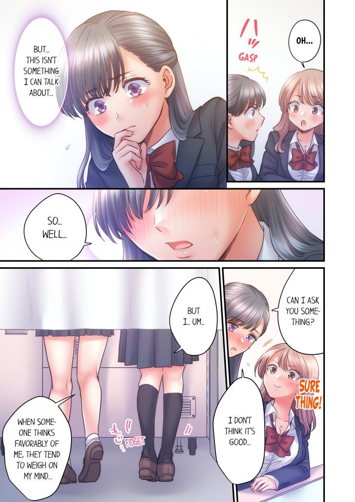 NTR Underneath Her Skirt (Uncensored) - Chapter 38 Page 1