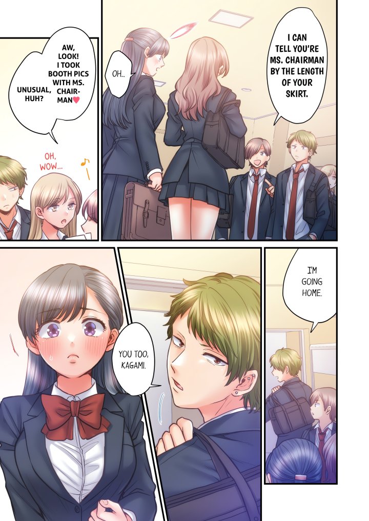 NTR Underneath Her Skirt (Uncensored) - Chapter 38 Page 5