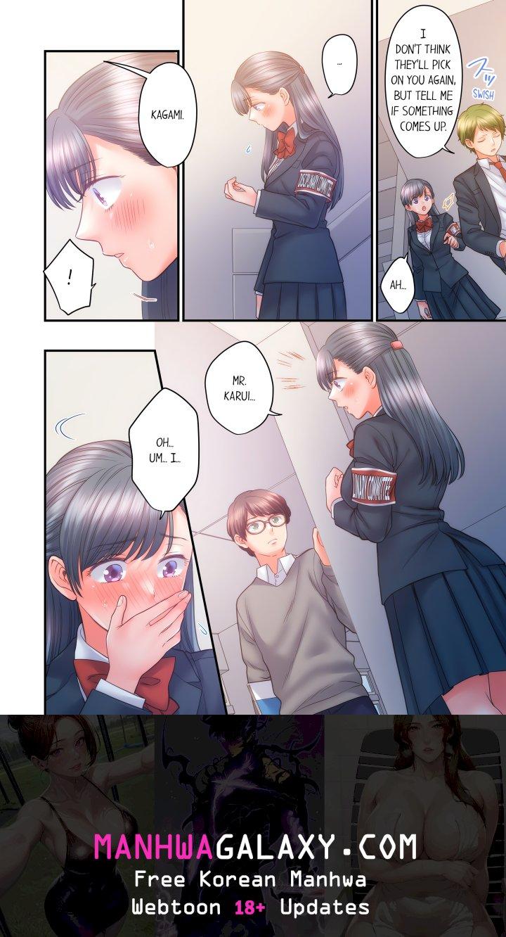 NTR Underneath Her Skirt (Uncensored) - Chapter 40 Page 8