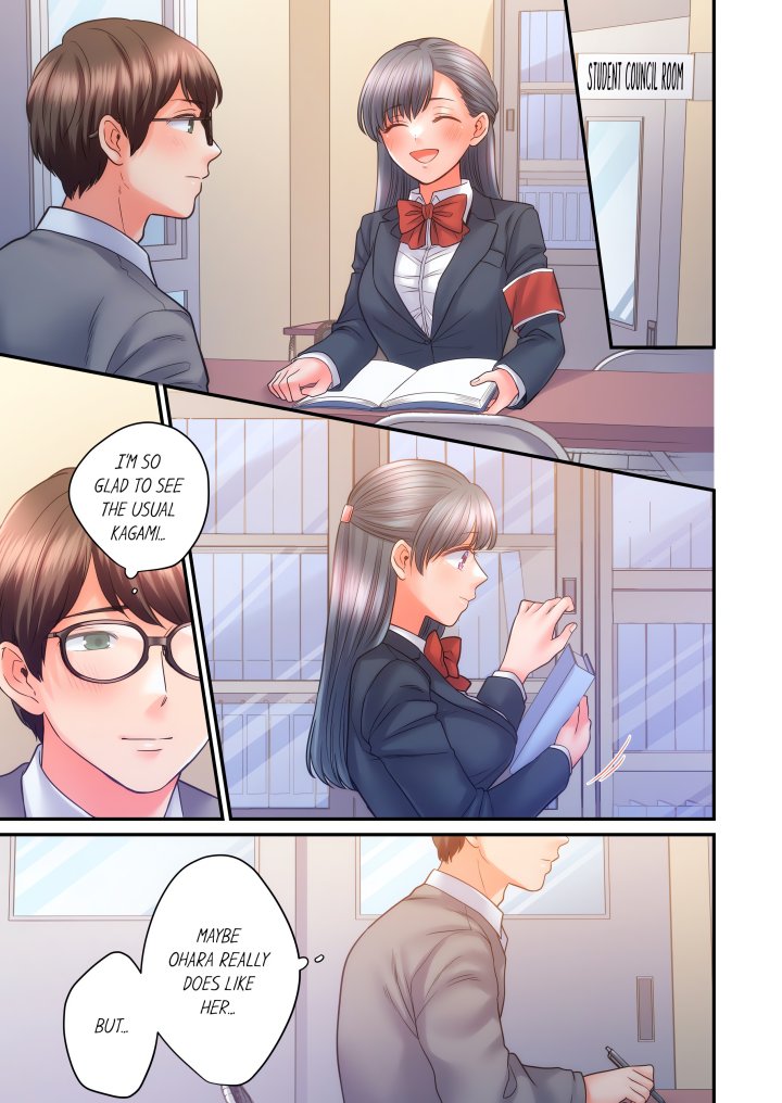 NTR Underneath Her Skirt (Uncensored) - Chapter 41 Page 3