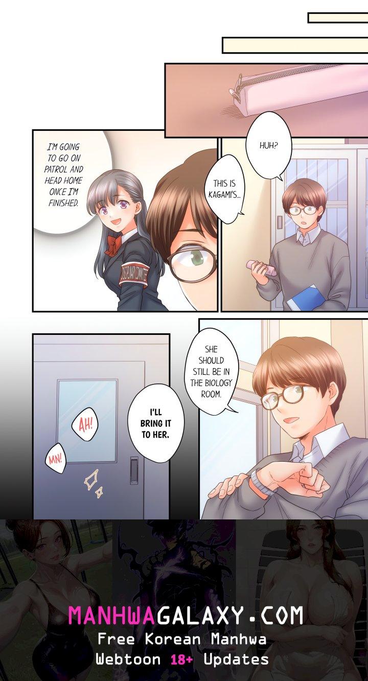 NTR Underneath Her Skirt (Uncensored) - Chapter 42 Page 8