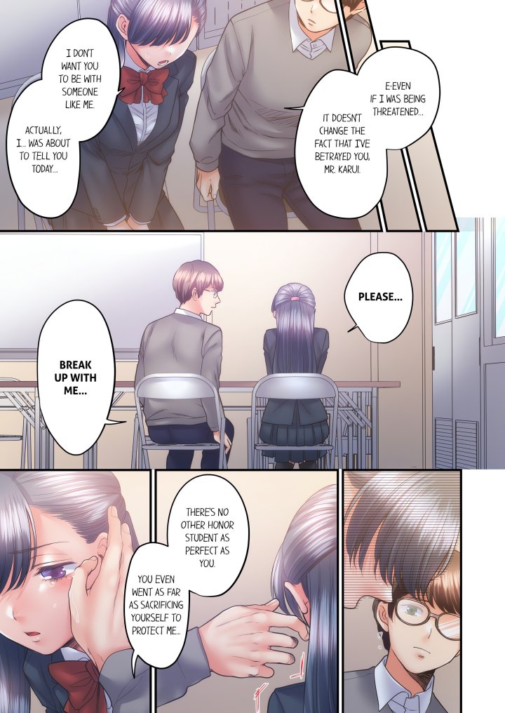 NTR Underneath Her Skirt (Uncensored) - Chapter 46 Page 3