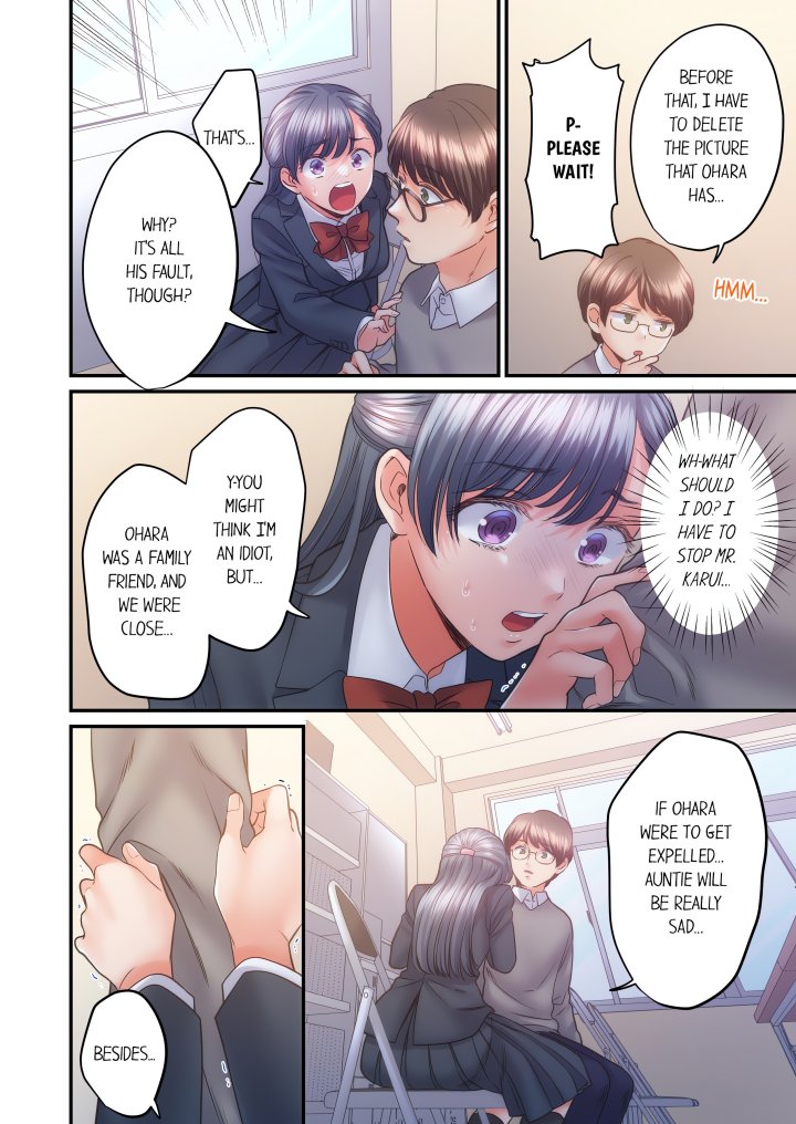 NTR Underneath Her Skirt (Uncensored) - Chapter 46 Page 6
