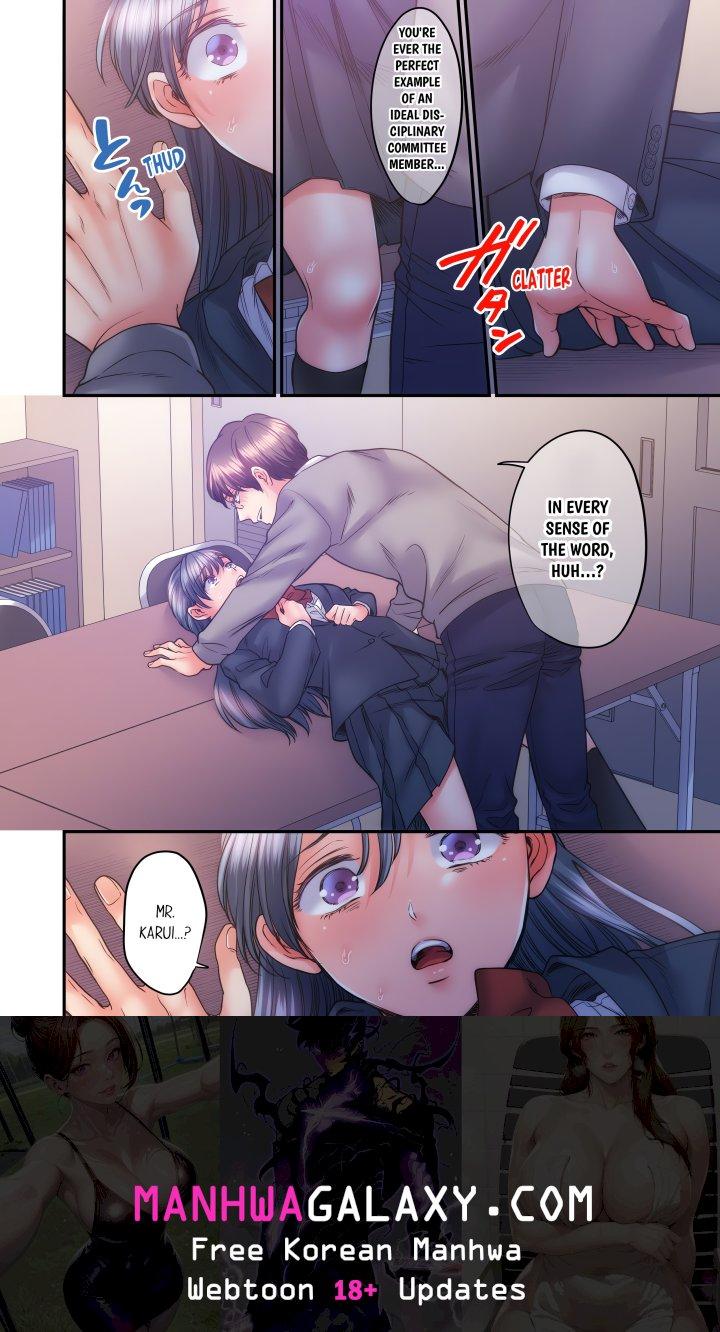NTR Underneath Her Skirt (Uncensored) - Chapter 46 Page 8