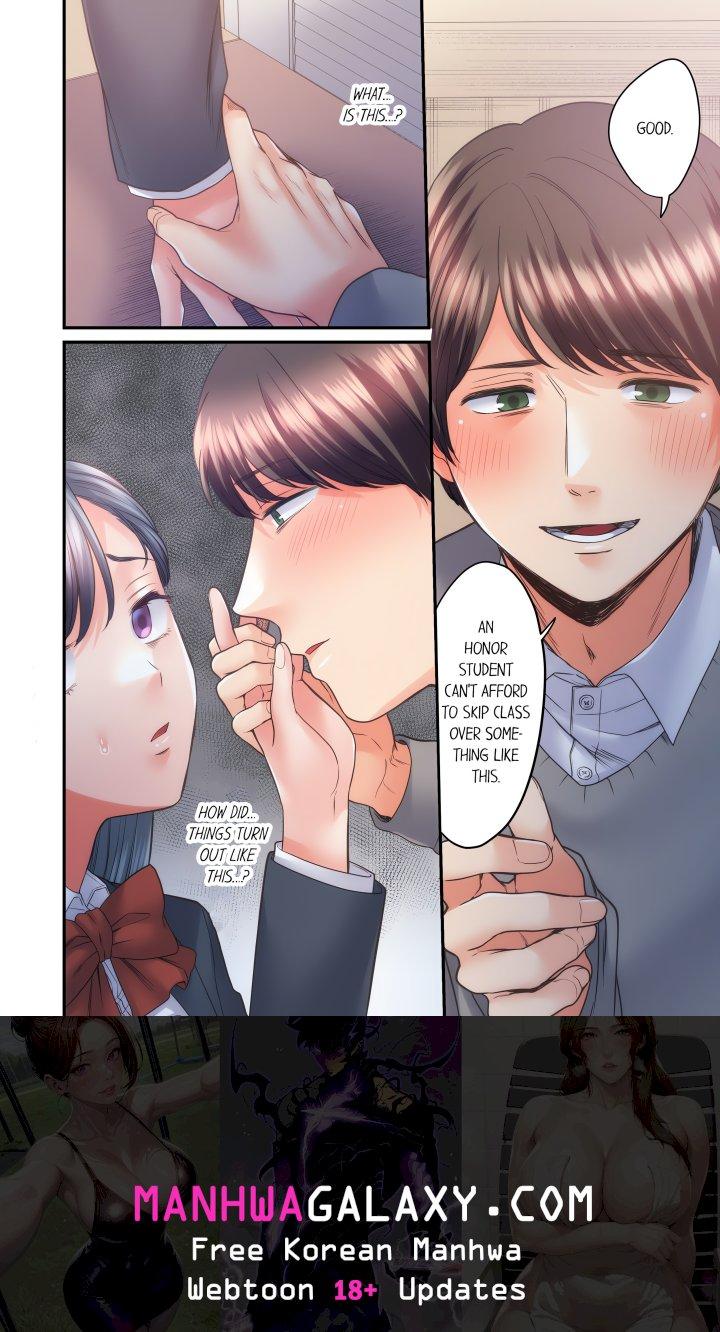 NTR Underneath Her Skirt (Uncensored) - Chapter 48 Page 8