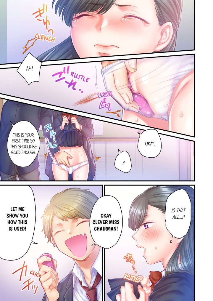 NTR Underneath Her Skirt (Uncensored) - Chapter 5 Page 1