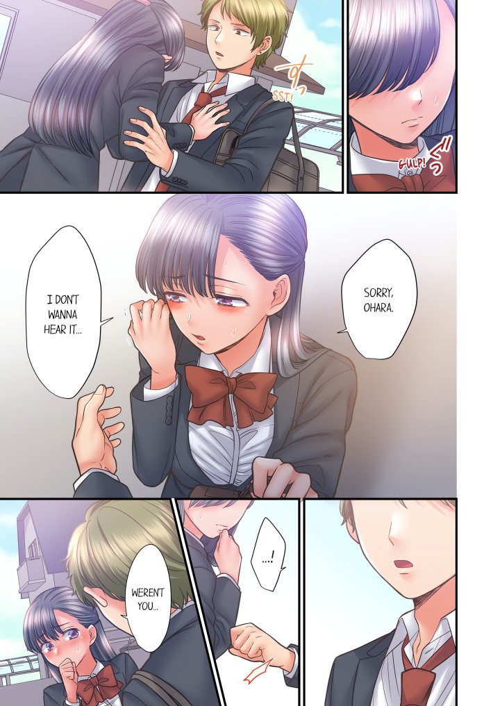 NTR Underneath Her Skirt (Uncensored) - Chapter 55 Page 3