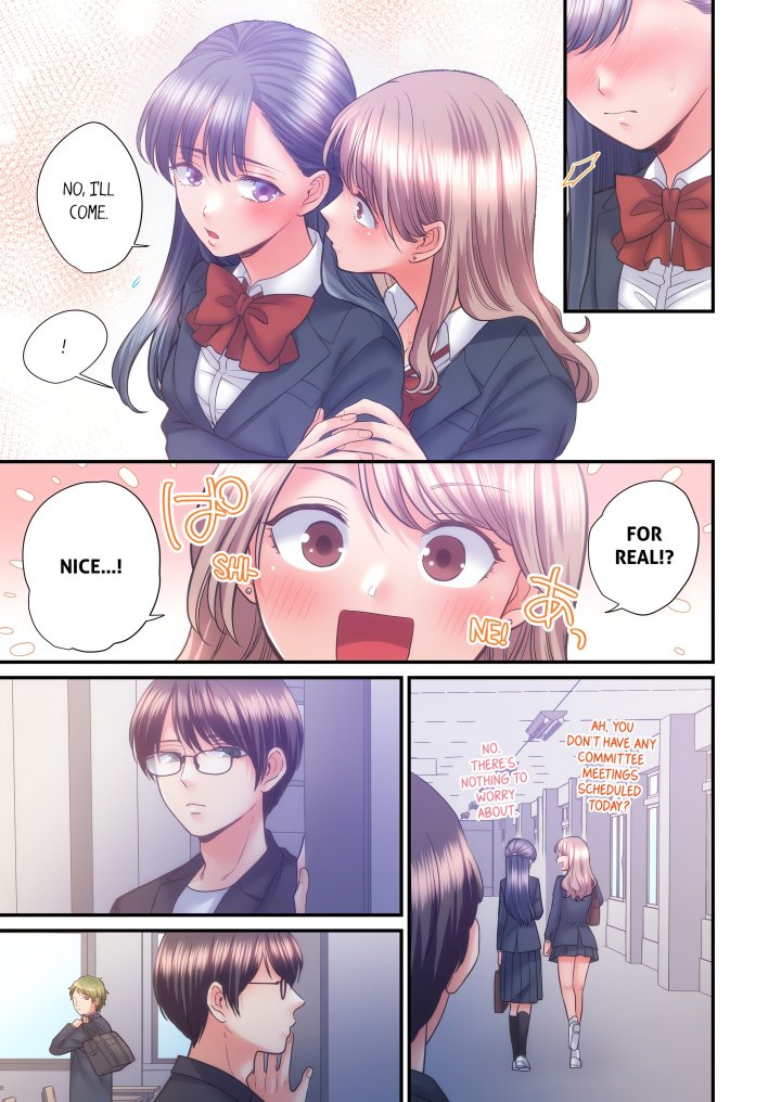 NTR Underneath Her Skirt (Uncensored) - Chapter 56 Page 1