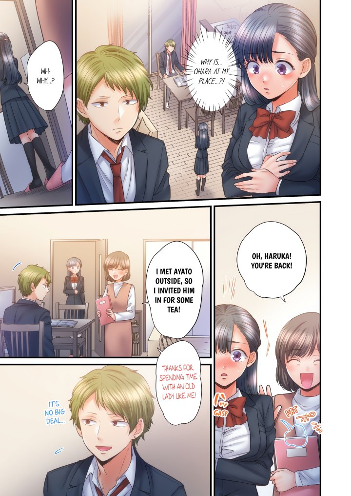 NTR Underneath Her Skirt (Uncensored) - Chapter 58 Page 1