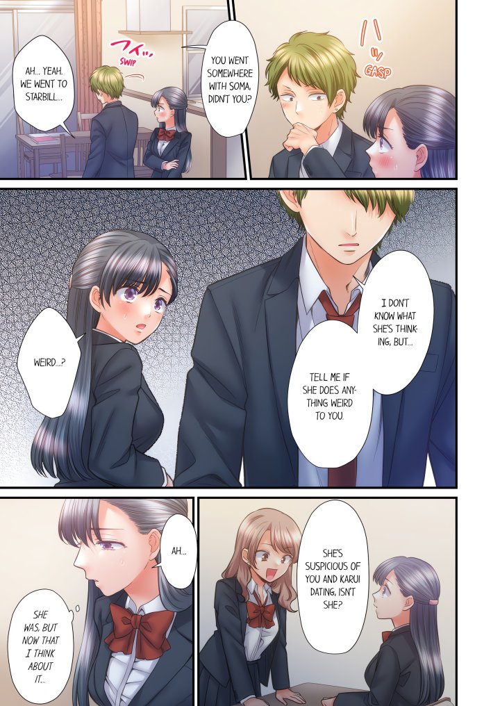 NTR Underneath Her Skirt (Uncensored) - Chapter 58 Page 5