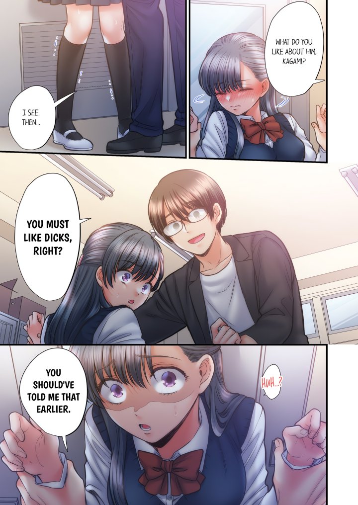 NTR Underneath Her Skirt (Uncensored) - Chapter 63 Page 7